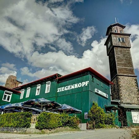 Berggasthof Ziegenkopf Hotel Blankenburg  Bagian luar foto