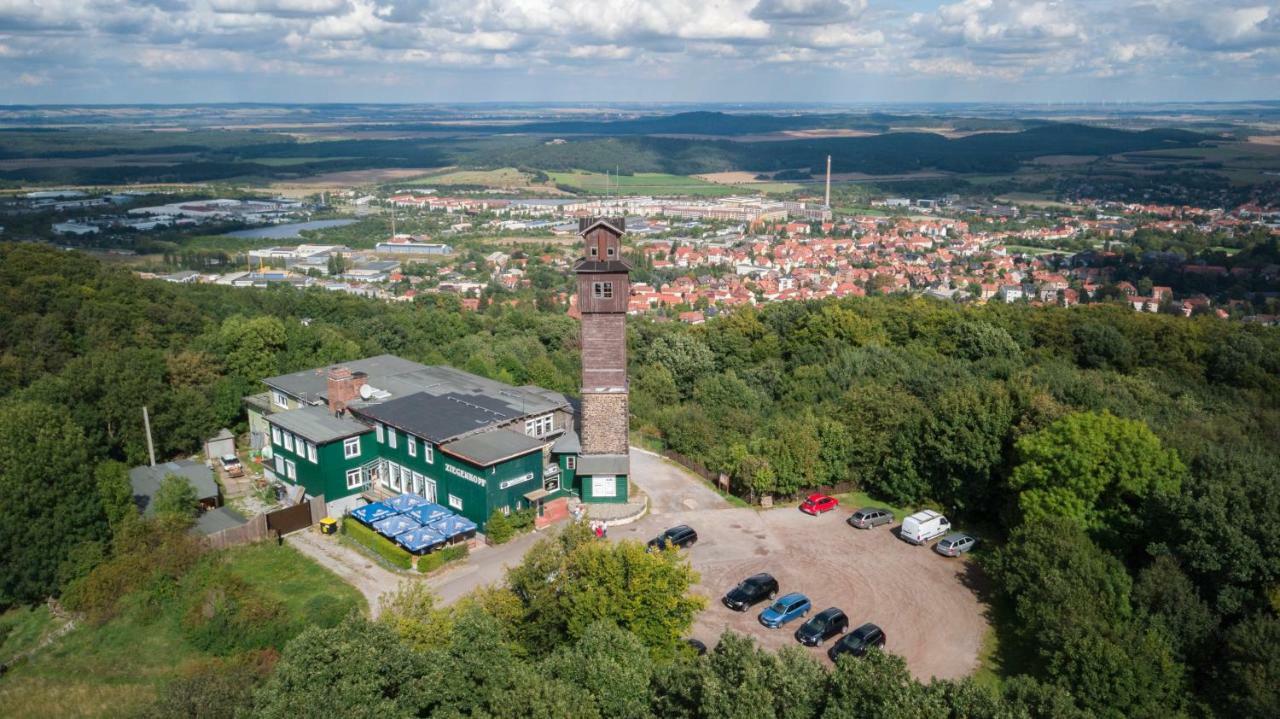 Berggasthof Ziegenkopf Hotel Blankenburg  Bagian luar foto