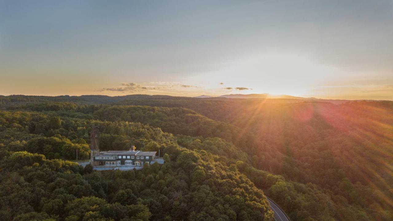 Berggasthof Ziegenkopf Hotel Blankenburg  Bagian luar foto