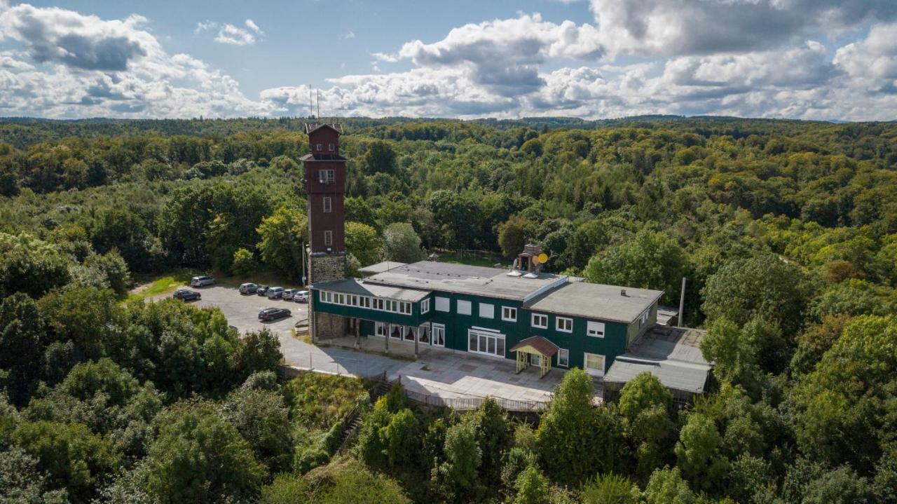 Berggasthof Ziegenkopf Hotel Blankenburg  Bagian luar foto