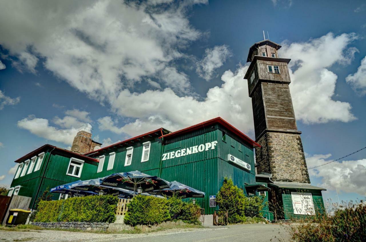 Berggasthof Ziegenkopf Hotel Blankenburg  Bagian luar foto