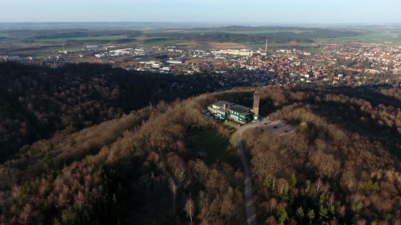 Berggasthof Ziegenkopf Hotel Blankenburg  Bagian luar foto